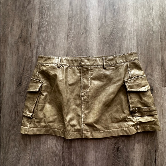 Princess Polly Olive Utility Jacket & Skirt Set - Picture 2 of 9